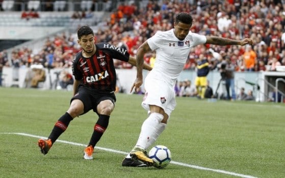 Flu foi envolvido pela velocidade do adversário