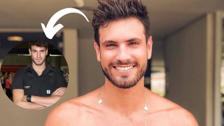 Como todo cidadão antes da fama, Guilherme Leão tinha uma profissão bem diferente do que ele faz hoje. O jurado se tornou conhecido, após uma foto sua se espalhar pela internet, e ganhou o título de "segurança gato do metrô de São Paulo". Você se lembra?