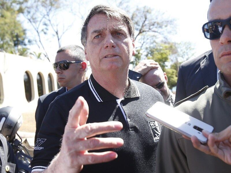 Bolsonaro sofre pressão do Judiciário