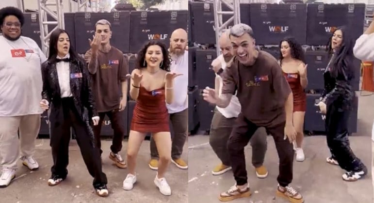Com hit do funk, jurados se divertiram e mandaram no passinho