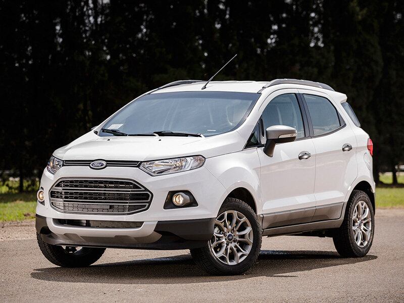 O Ford EcoSport ocupa a décima sexta, com 48.936 unidades, pouco mais de mil em relação a 2015