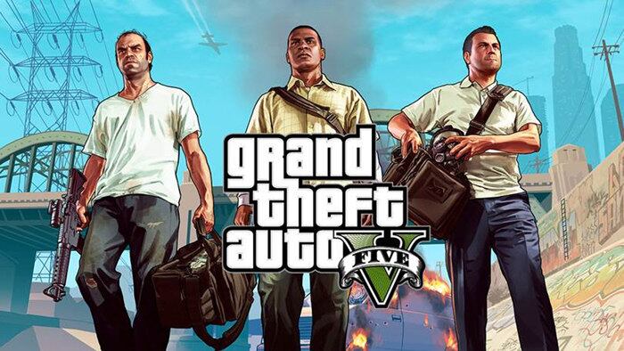 Jogo do ano
Grand Theft Auto V
