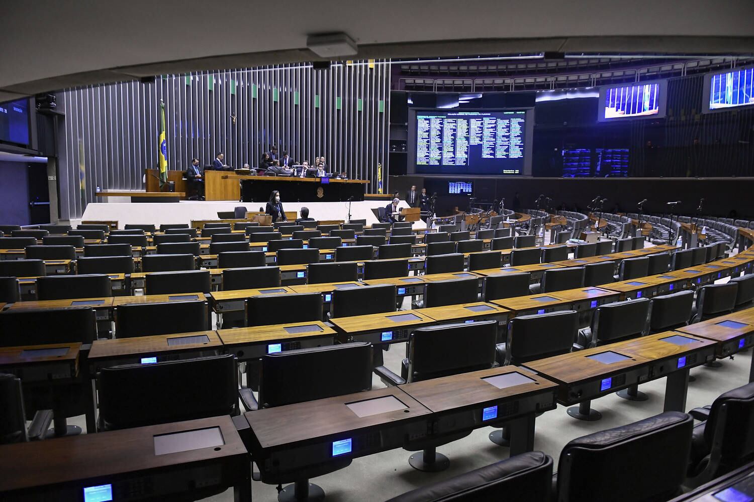 Plenário da Câmara dos Deputados