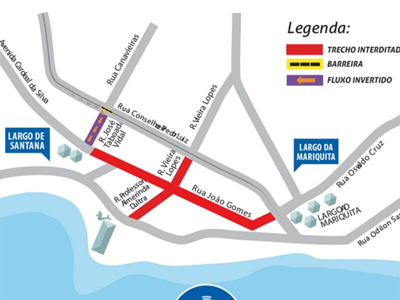Mudança vai começar a partir das 6h