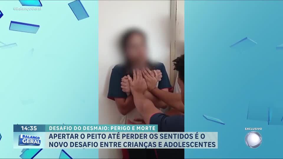 Desafio do desmaio: nova febre entre crianças e adolescentes pode levar a morte