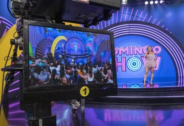 O Domingo Show promete muitas novidades para o público, inclusive um game inédito na TV brasileira