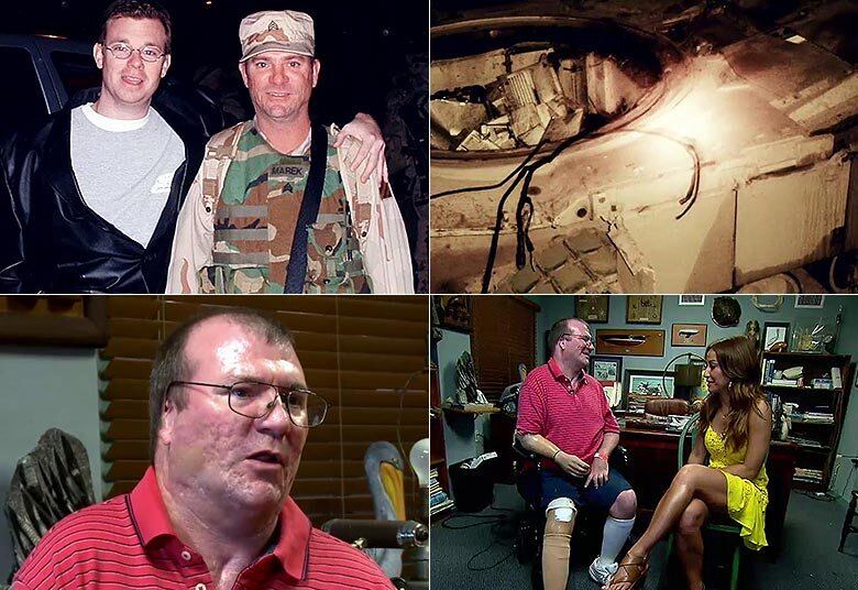 Durante sua viagem pela Flórida, nos Estados Unidos, Sabrina Sato se emocionou com a história de vida de Russel. O americano foi um dos soldados convocados para lidar com os conflitos da Guerra do Iraque. No Programa da Sabrina, Russel falou sobre o trabalho no front, porque decidiu se alistar e relatou o triste episódio que mudou para sempre sua vida

+ VÍDEO: Após amputar braços e pernas, jovem brasileiro leva nova vida nos EUA
+ Filho de Hudson ganha look de guitarra e pai torce: “Se meu filho for músico, vou ficar muito feliz”
+ Assista às íntegras do Programa da Sabrina no R7.com/Play!
