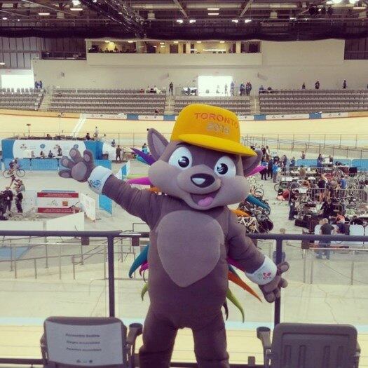 Adorado pelos fãs desde sua apresentação, o mascote até ganhou uma conta oficial no Instagram