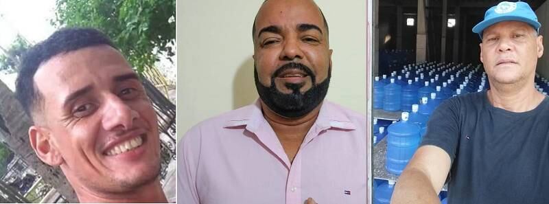 Fabrício, Jorge e Paulo César sumiram após buscarem gás em Santa Cruz