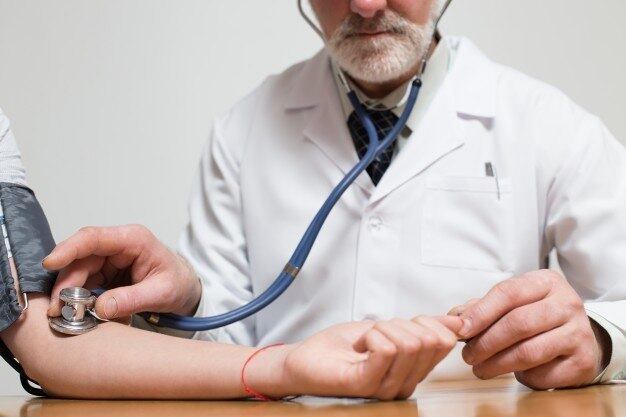 pressão arterial-medidor