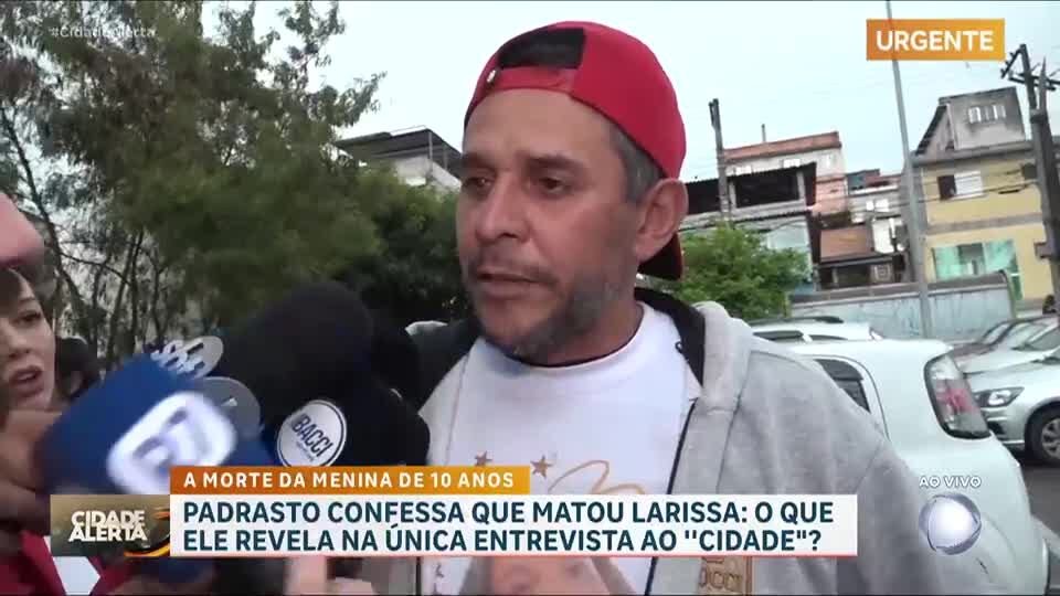 Pai de Larissa Manuela levanta suspeita sobre mãe da garota e comemora prisão do padrasto