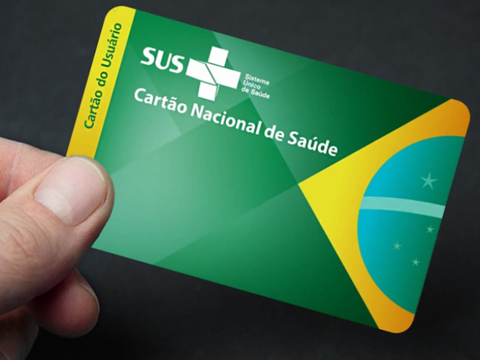 Cartão do SUS unificado com CPF