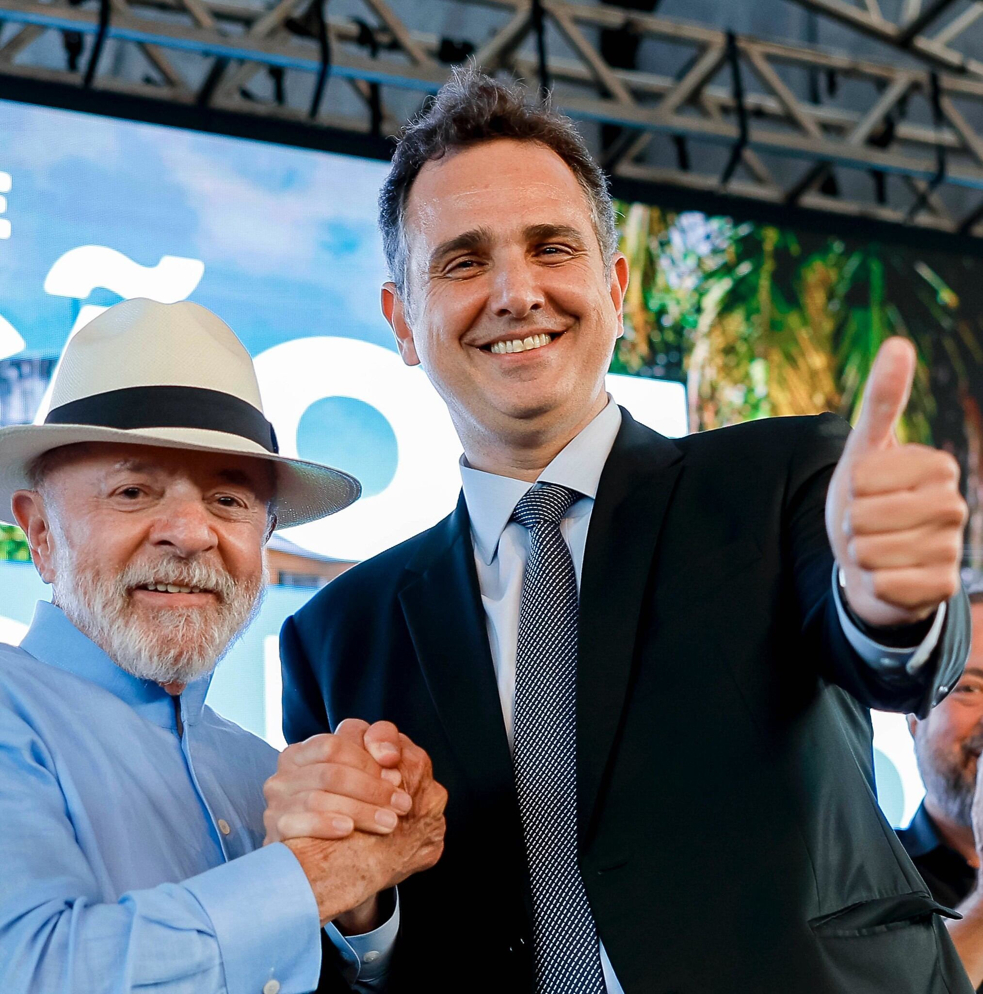 Lula e Pacheco