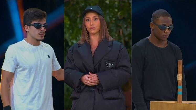 O terceiro Desafio de Sobrevivência da Ilha Record exigiu muita concentração e agilidade de MC Negão da BL e Thomaz Costa. Na Arena de Provas, Sabrina Sato explicou as regras e detalhes da dinâmica. Após a fala da apresentadora, os competidores iniciaram o desafio. Vendados, o objetivo era atravessar o cabo pelo labirinto horizontal. Por perder a disputa, MC Negão da BL é o quarto Exilado da temporada. Já Thomaz garantiu a permanência na Vila 