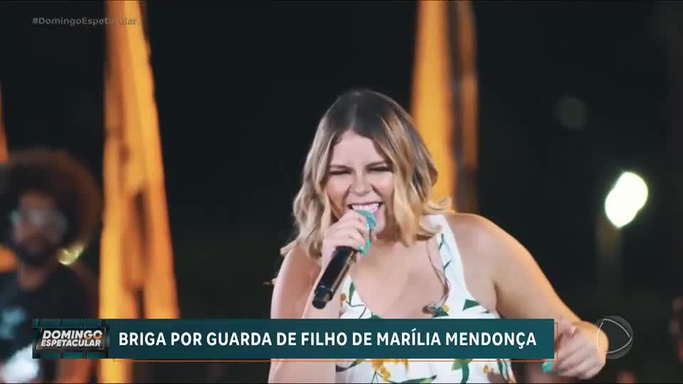 Murilo Huff e a mãe de Marília Mendonça lutam pela guarda do filho da cantora