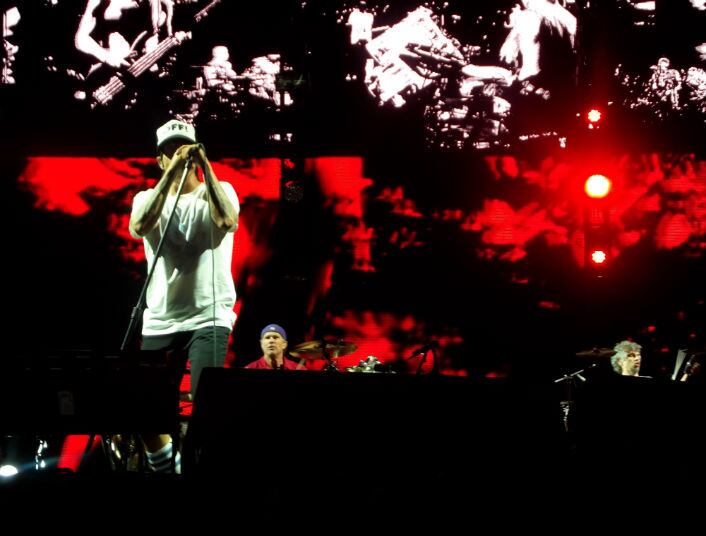 Banda mesclou faixas dos últimos quatro discos