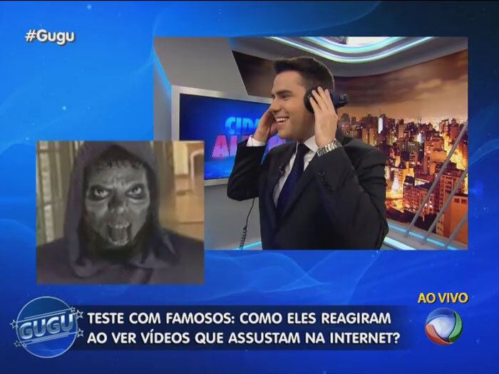 Ele se assustou ao ver um monstro produzido de Michael Jackson em um vídeo que está bombando na internet

+ Quer assistir às íntegras do programa Gugu? Acesse R7 Play e veja quando e onde quiser!