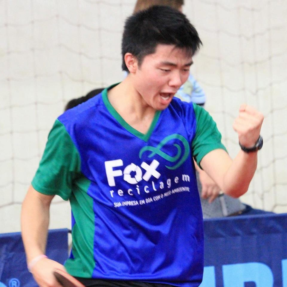 Erick Higa, um dos últimos a conseguir vaga para os Jogos Parapan-Americanos
