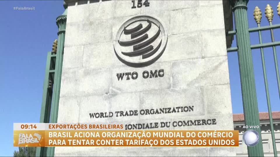 Brasil aciona Organização Mundial do Comércio contra tarifas dos EUA