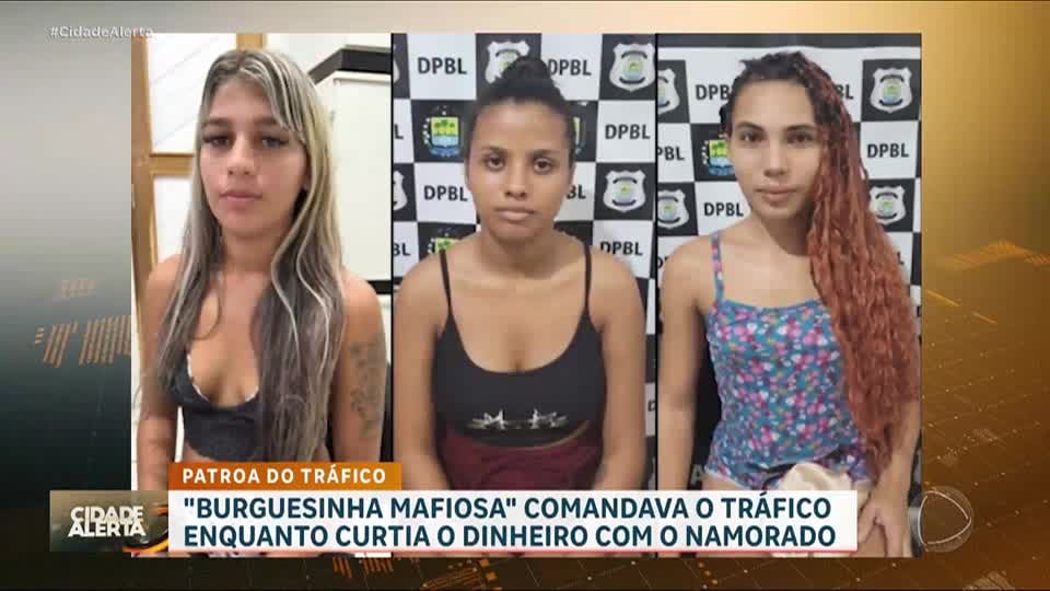 ‘Burguersinha mafiosa’ é presa em pousada acusada de comandar esquema de venda de drogas