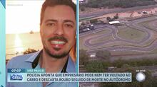 Polícia descarta que empresário encontrado morto no autódromo de Interlagos tenha sofrido latrocínio