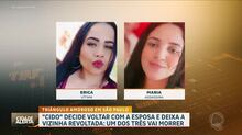 Mulher é morta a facadas por vizinha que tinha caso amoroso com ex-marido dela no interior de SP
