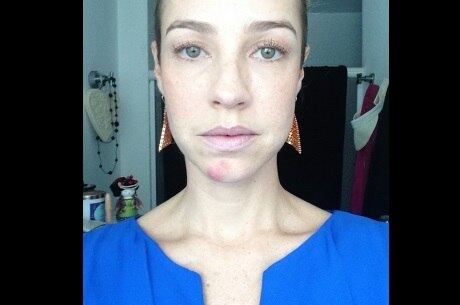 Uma das melhores selfies de 2014 foi a de Luana Piovani e seu brinquedinho 