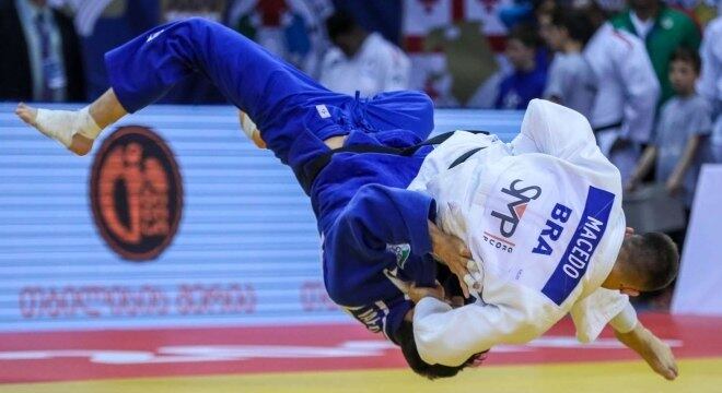 Rafael Macedo, judoca brasileiro