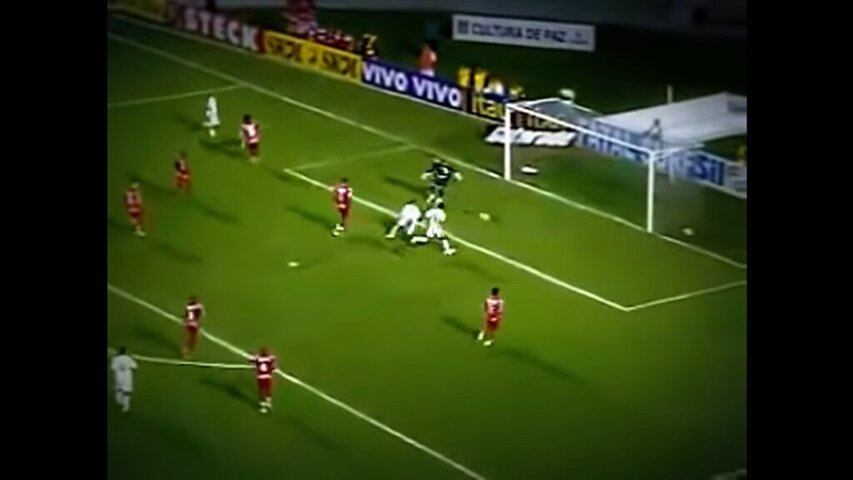 O primeiro gol do
