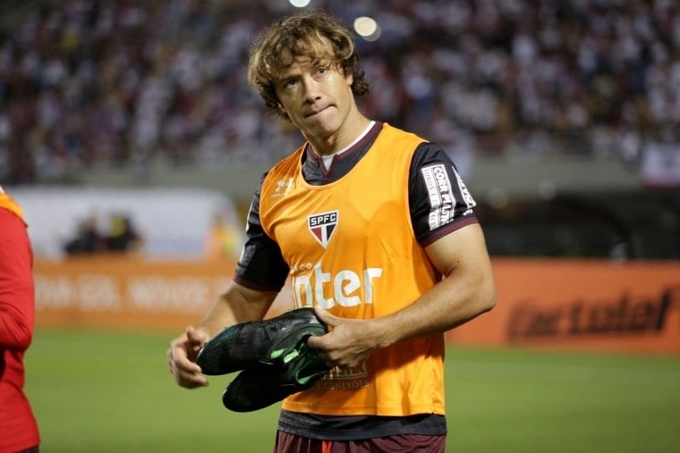 Lugano retornou ao São Paulo em janeiro de 2016