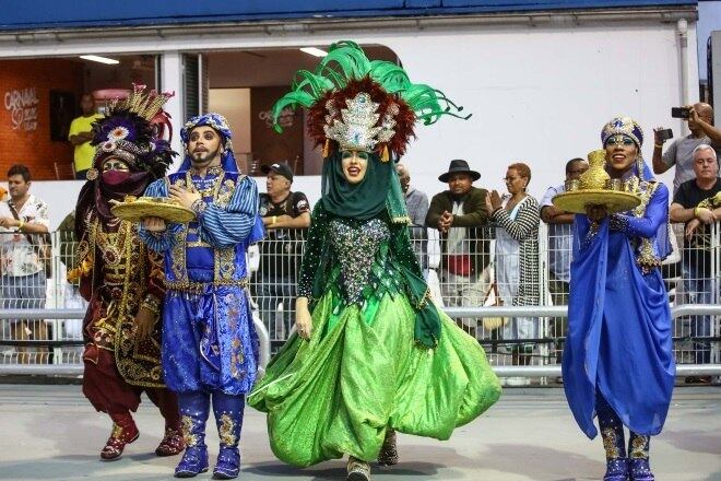 Desfile da Império de Casa Verde celebrou o Líbano