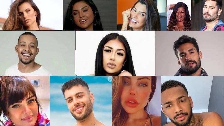 Saiba os perfis dos 12 peões já confirmados em A Fazenda 13