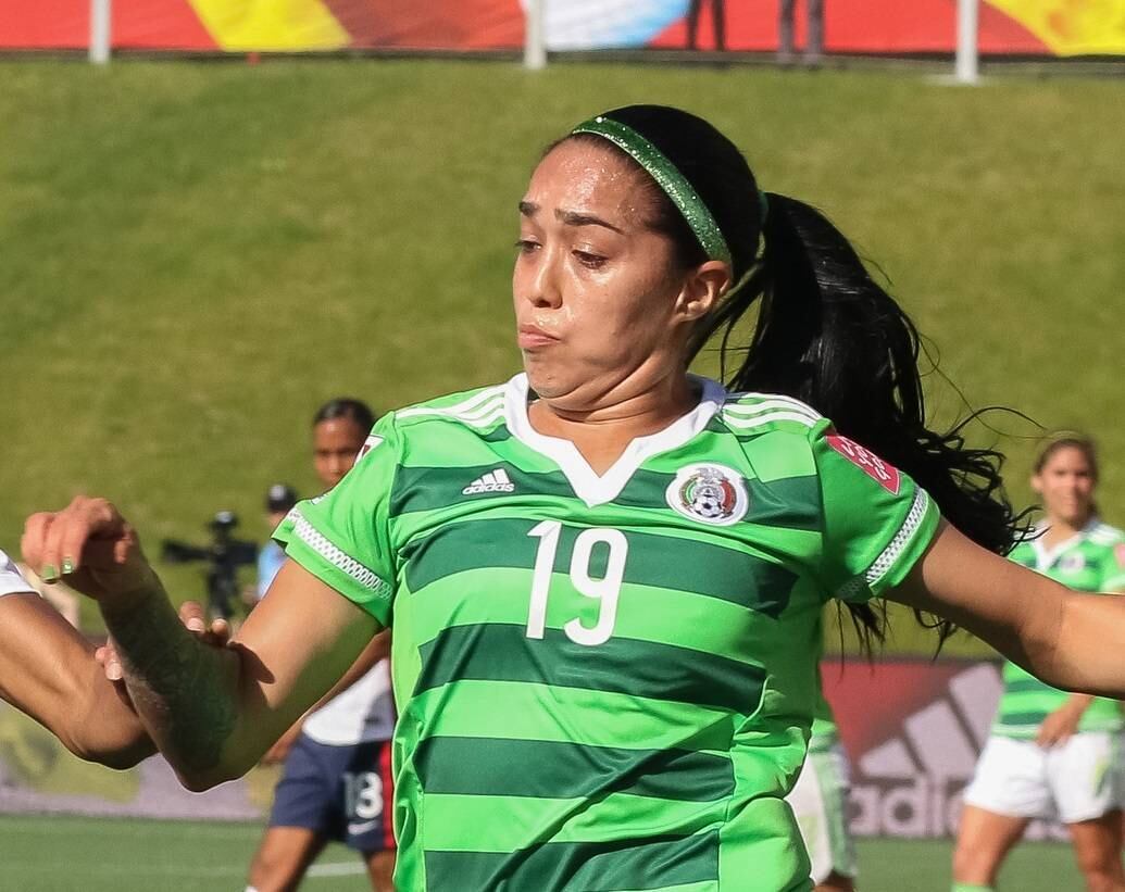 Renae Cuellar (México)