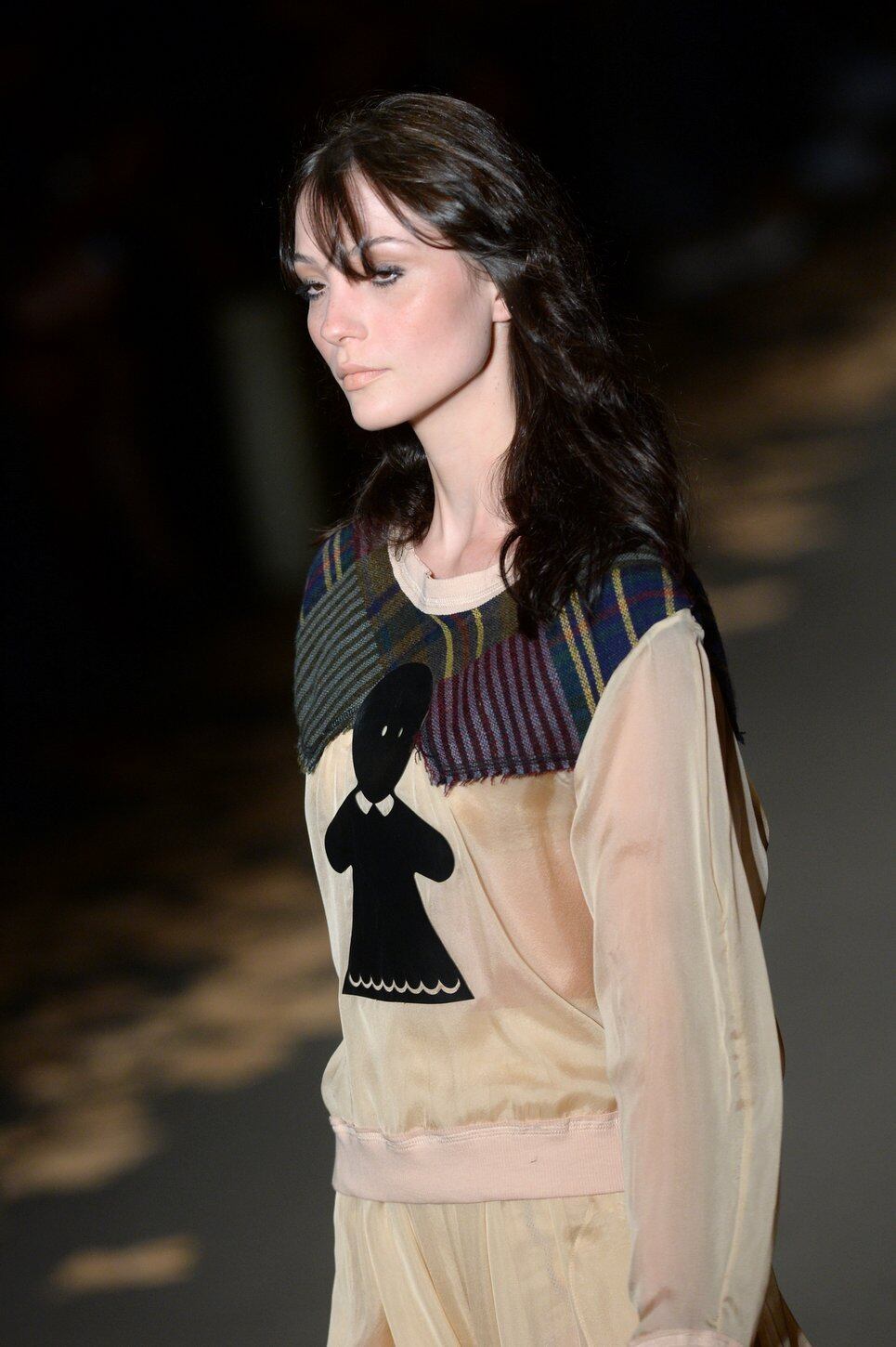 Desfile Cavalera inverno 2015