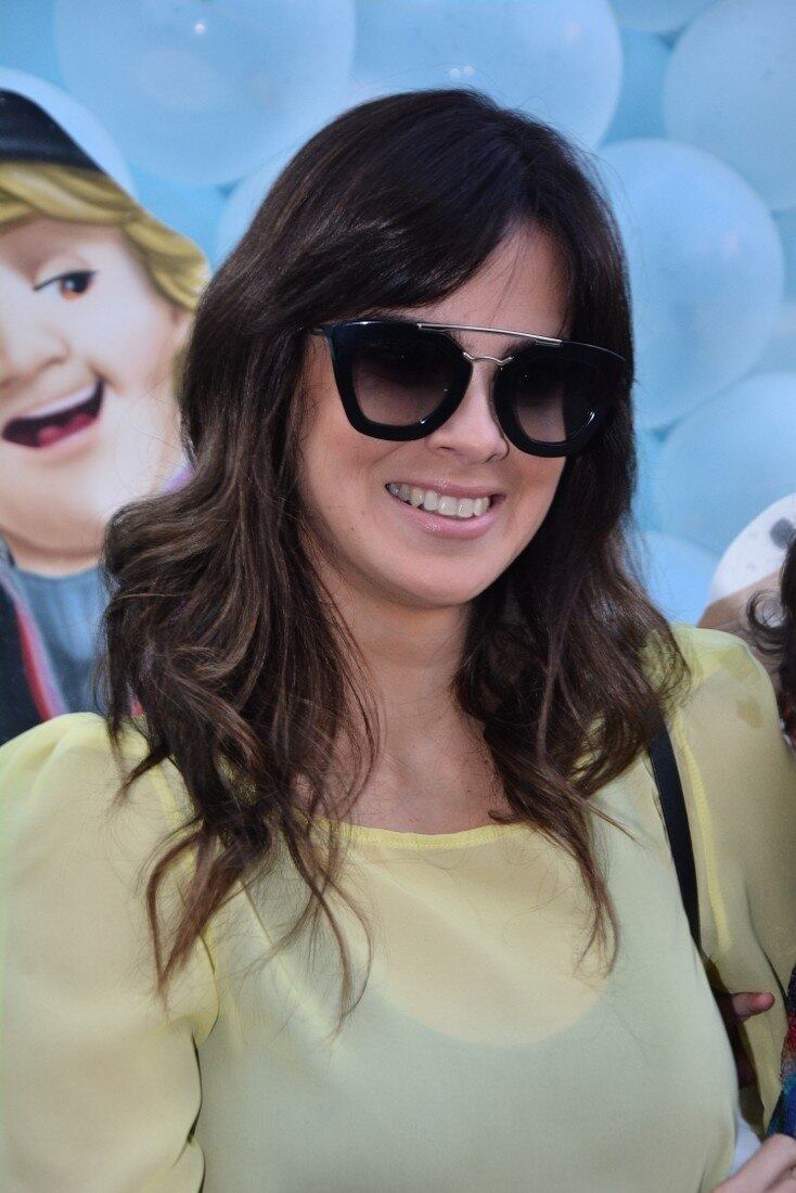 Vera Viel sempre sorridente e elegante