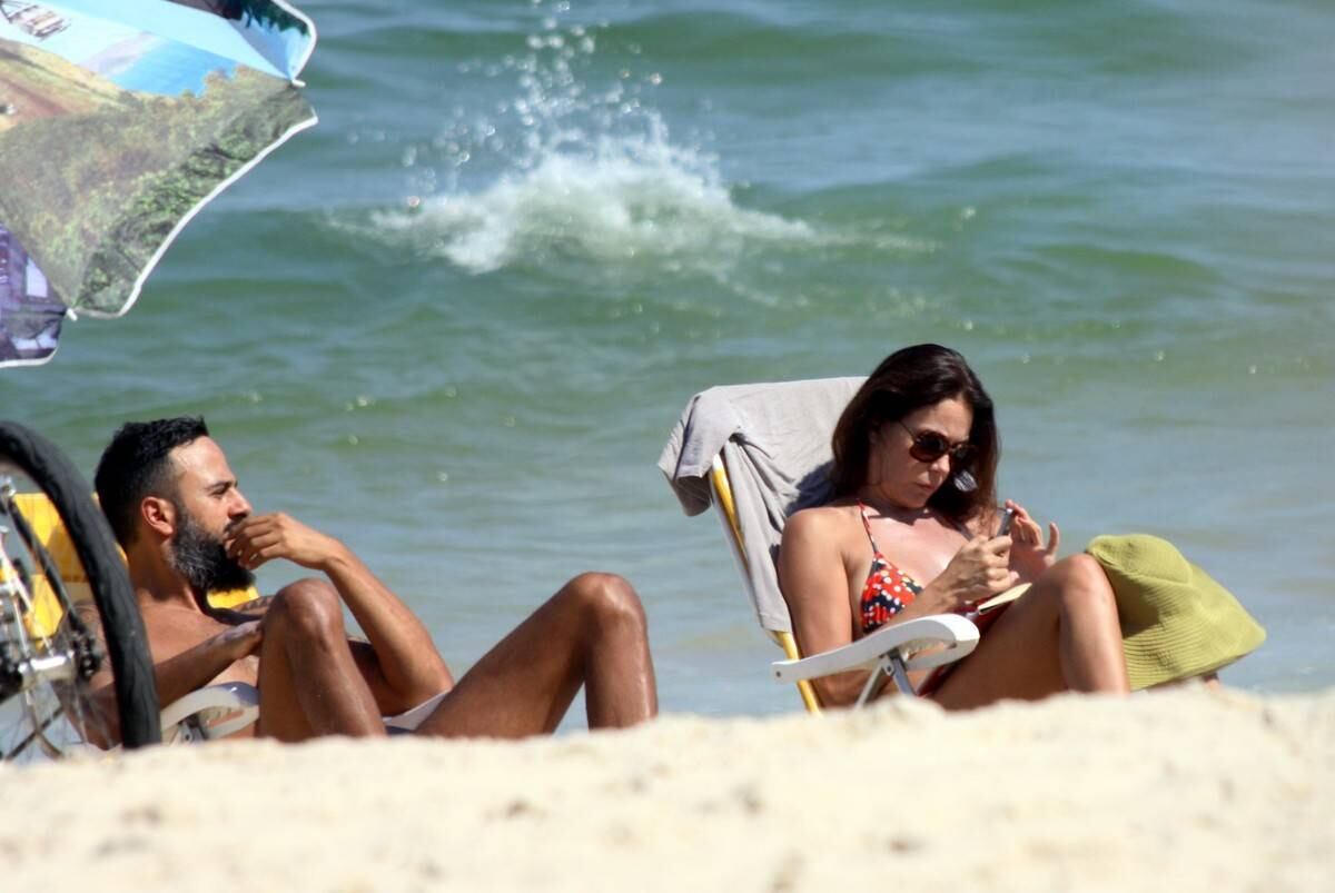 Mas não conversou muito