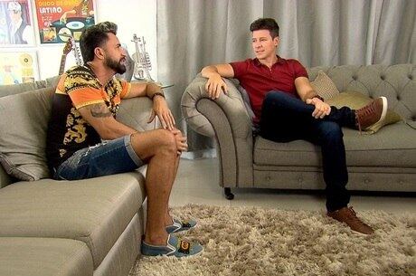 Faro visitou a casa de Latino no Rio