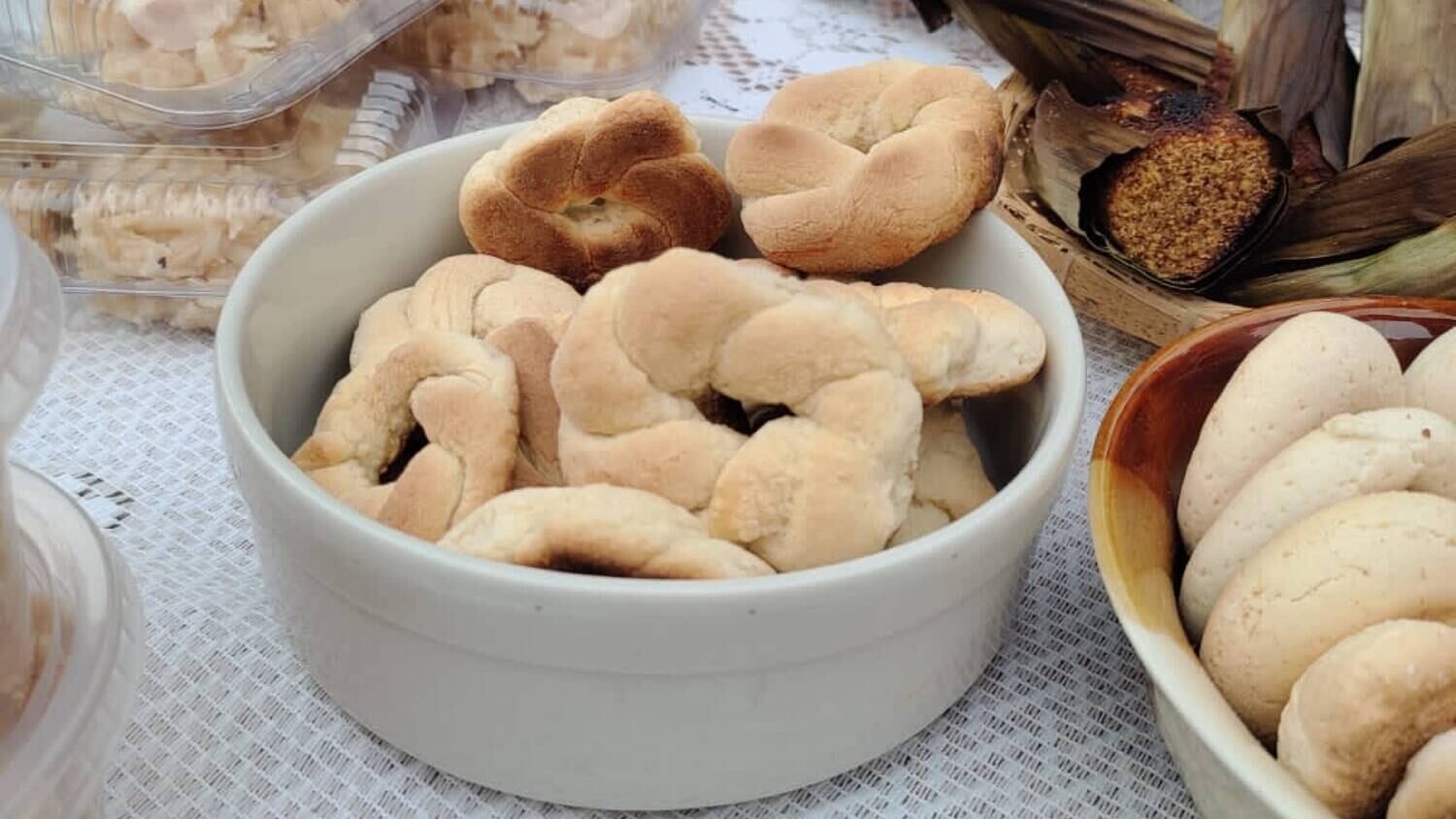 Rosquinhas são patrimônio imaterial da cidade
