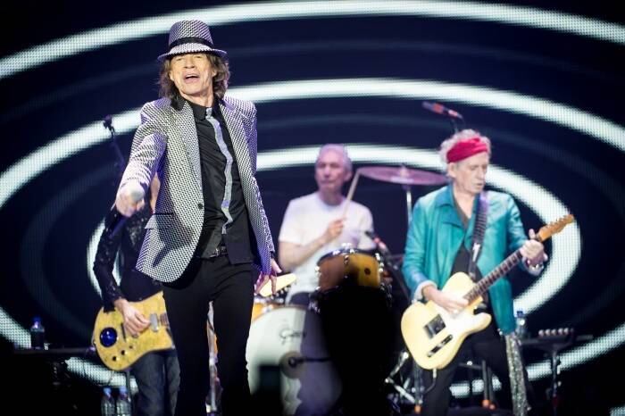 Rolling Stones têm data para subir ao palco no BRasil