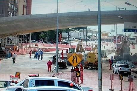 Alça norte foi construída com mesmo problema que causou a queda da estrutura sul: falta de aço