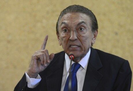 O senador Edison Lobão