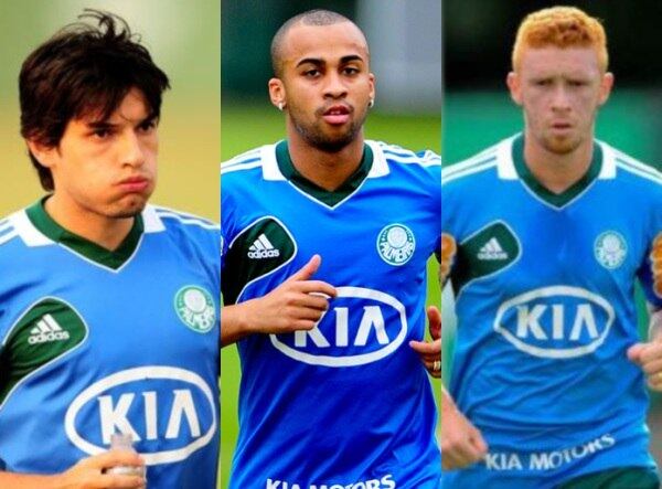 

O time que deverá ir a campo contra os
mexicanos já está praticamente definido. Kleina só mantém uma duvida na sua
cabeça. Três atletas do Verdão: Souza, Wesley e Tiago Real, disputam duas vagas
no meio de campo

