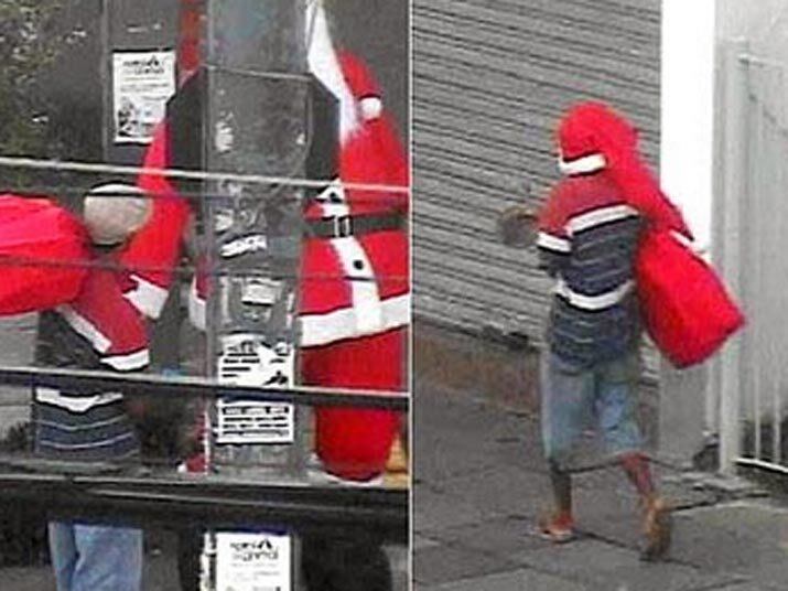 Vários casos de assaltas aparecem no Cidade Alerta, mas esses, que você verá, realmente chamaram a atenção! Ladrão rouba o saco do Papai Noel no meio da rua em Esteio (RS). Veja na reportagem!