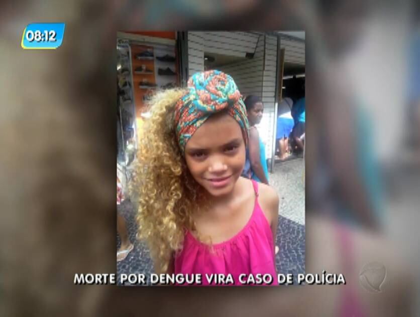 No hospital, Yasmin foi levada para a UTI,
mas não resistiu