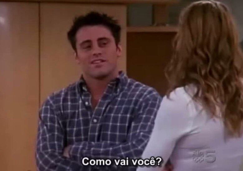Cantada que sempre dá certo
Ou nem sempre. Mesmo assim, você a usa até cansar. Joey e Rachel acreditavam que as pessoas tinham seus próprios truques na hora da paquera