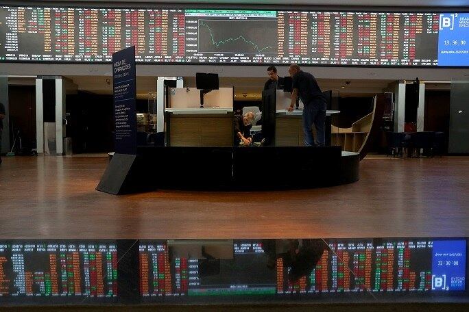 Bolsa abriu mês de agosto em alta