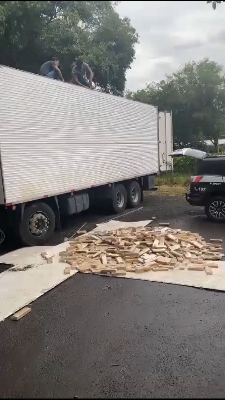 Abordagem aconteceu em um ponto da avenida Régis Bittencourt