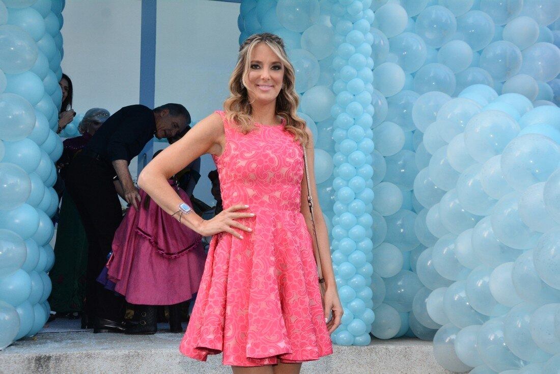 Rafaella Justus, filha de Ticiane Pinheiro e Roberto Justus, faz aniversário de cinco anos em São Paulo