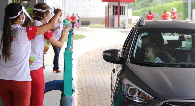 Crianças vão poder ajudar famílias carentes com doações de alimentos