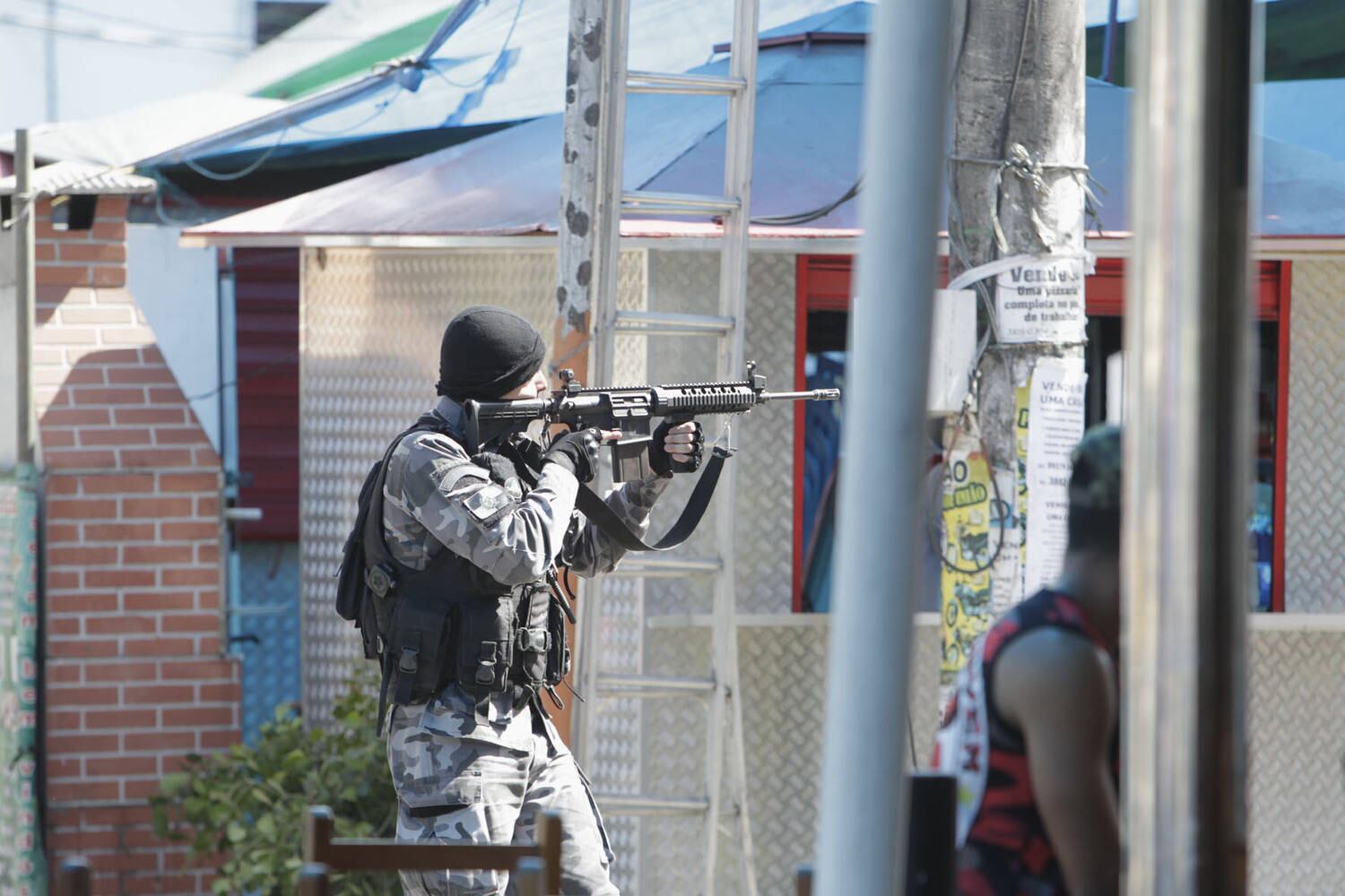 Ação na Maré é desdobramento de operação na Cidade de Deus